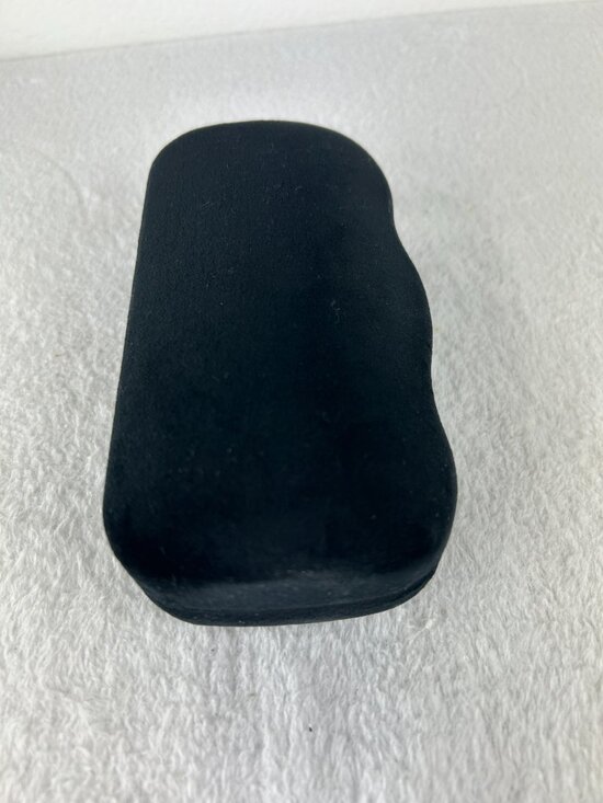 Gucci Black Velvet Hardshell Sunglasses Case Blue Silk Interior Pouch Cloth main image 5